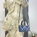 Replica Louis Vuitton Monogram Jacquard Denim Nano Speedy M81168 M81213