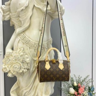 Replica Louis Vuitton Monogram Speedy Bandouliere 20 M45957