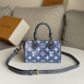 Replica Louis Vuitton Nano Speedy Denim