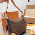 Replica Louis Vuitton Monogram Boulogne 30 Shoulder Bag M51265