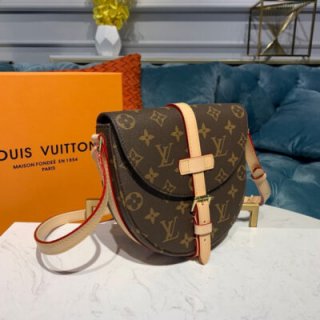 Replica Louis Vuitton Monogram Canvas Chantilly Pm M45443