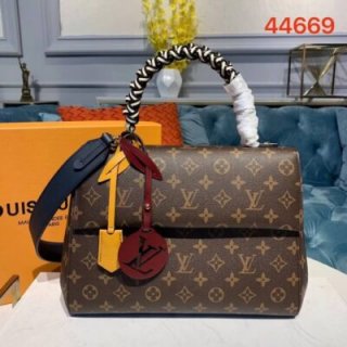 Replica Louis Vuitton Monogram Canvas Cluny Mm M44669