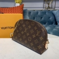 Replica Louis Vuitton Monogram Canvas Cosmetic Pouch Gm M47353