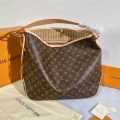 Replica Louis Vuitton Monogram Canvas Delightful Mm M50156