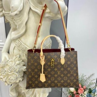 Replica Louis Vuitton Monogram Canvas Flower Tote M43551