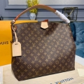 Replica Louis Vuitton Monogram Canvas Graceful Mm M43704