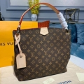 Replica Louis Vuitton Monogram Canvas Graceful Pm M43700