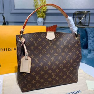 Replica Louis Vuitton Monogram Canvas Graceful Pm M43701