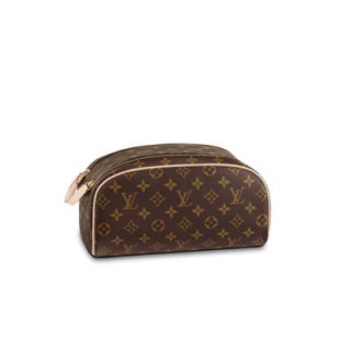 Replica Louis Vuitton Monogram Canvas King Size Toiletry Bag M47528