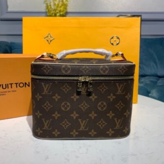 Replica Louis Vuitton Monogram Canvas Nice Cosmetic Bb M42265