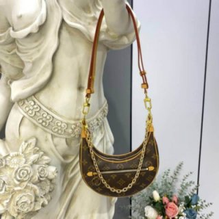 Replica Louis Vuitton Monogram Canvas Odeo Hobo Bag M44036