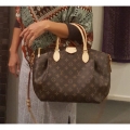 Replica Louis Vuitton Monogram Canvas Turenne Mm M48814