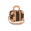 Replica Louis Vuitton Monogram Canvas Valisette Bb M44804