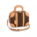 Sale! Replica Louis Vuitton Monogram Canvas Valisette Pm M44581