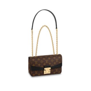 Replica Louis Vuitton Monogram Leather Marceau Should Bag M46126 M46127