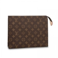 Replica Louis Vuitton Monogram Poche Toilette 26 M47542