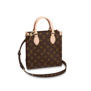 Replica Louis Vuitton Monogram Sac Plat Bb M45847