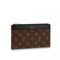 Replica Louis Vuitton Monogram Slim Purse M80348