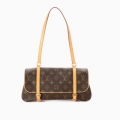 Replica Louis Vuitton Monogram Vintage Shoulder Bag M51162