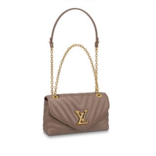 Replica Louis Vuitton New Wave Chain Bag M58550 Dark Taupe