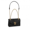 Replica Louis Vuitton New Wave Chain Bag M58552 Black