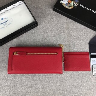 Prada Saffiano Leather Wallet FHN-2020-128320