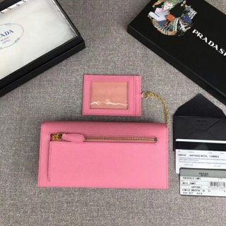 Prada Leather Wallet FHN-2020-128225