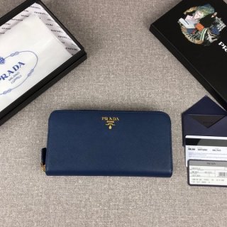 Prada Saffiano Leather Wallet FHN-2020-128324