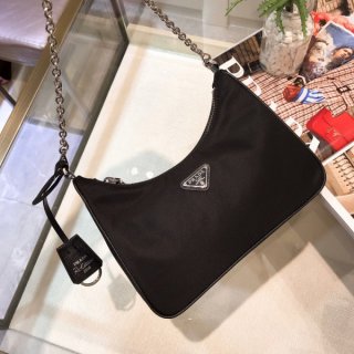 PRADA NYLON HOBO BAG FHN-2020-128249