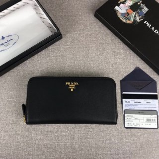 Prada Saffiano Leather Wallet FHN-2020-128328