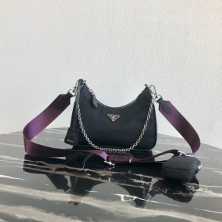 PRADA NYLON HOBO BAG FHN-2020-128258