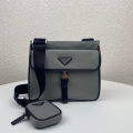 PRADA High Quality Nylon Cross-Body Bag FHN-2020-128238