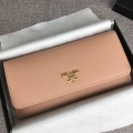 Prada High Quality Saffiano Leather Wallet FHN-2020-128321