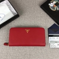 Prada High Quality Saffiano Leather Wallet FHN-2020-128323