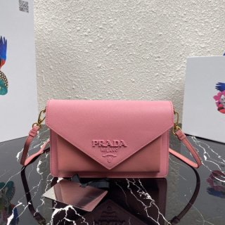 PRADA SAFFIANO LEATHER MINI-BAG FHN-2020-128309