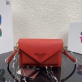 PRADA SAFFIANO LEATHER MINI-BAG FHN-2020-128307