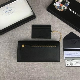 Prada Leather Wallet FHN-2020-128222