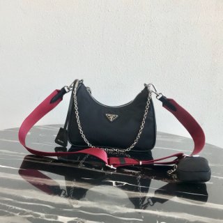 PRADA NYLON HOBO BAG FHN-2020-128257