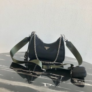 PRADA Replica NYLON HOBO BAG FHN-2020-128256