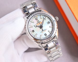 Replica OMEGA Women's Watches 1121 White