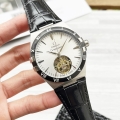 Replica OMEGA Women's Watches 1154 Silver frame-white disk-Silver hands