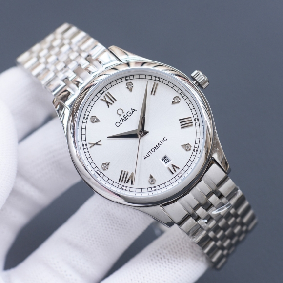 Replica OMEGA Women's Watches 1168 Silver