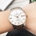 Replica OMEGA Women's Watches 1186 Gold-White