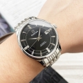 Replica OMEGA Women's Watches 1187 Silver-Black