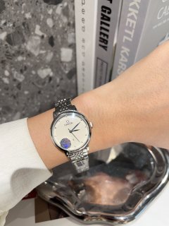 Replica OMEGA Women's Watches 1205 Silver