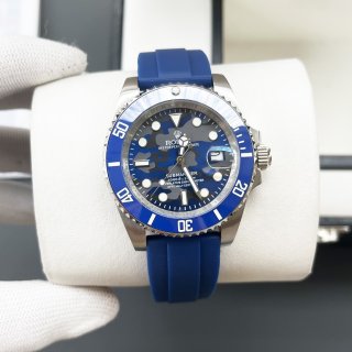 Replica Rolex Watches 1207 Blue-Silver