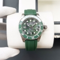 Replica Rolex Watches 1209 Green-Silver