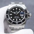 Replica Rolex Watches 1217 Silver-Black