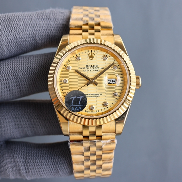 Replica Rolex Watches 1231 Yellowish Gold