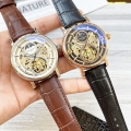 Replica Patek Philippe Watches 1279 Gold-White